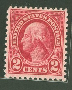 United States #634b Mint (NH) Single