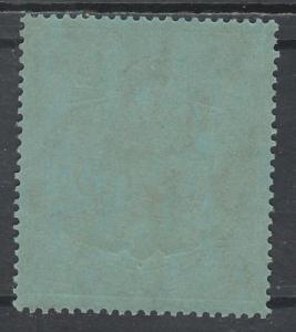 BERMUDA 1924 KGV 2/- MNH ** WMK MULTIPLE SCRIPT CA 