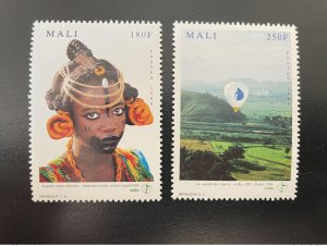 Mali 1996 Mi. 1507 - 1508 ENDA West African Ecopoly Common Issue MNH**-