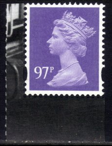 GB 2014 QE2 97p Violet Machin Umm M14L MPIL Ex DY 12 SG 3081 ( M346 )