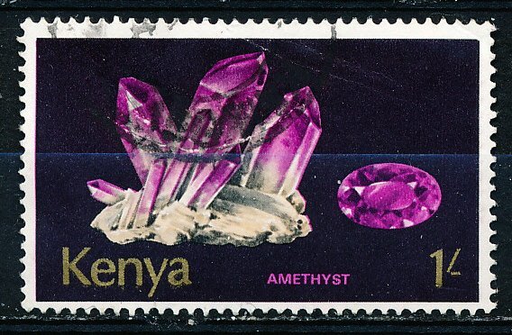 Kenya #105 Single Used