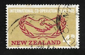 New Zealand 1965 - U - Scott #373