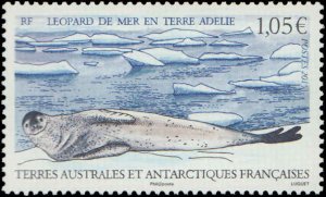 French Southern & Antarctic Territory #517, Complete Set, 2015, Marine Life, ...