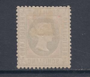 Heligoland Sc 5 MLH. 1869 ½sch embossed Queen Victoria, perf 13½x14½, almost VF