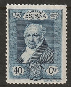 Spain 1930 Sc 394 MLH*