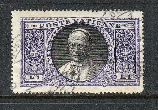 Vatican 1933-1938 - Group of 31 Stamps Used and Mint Hinged