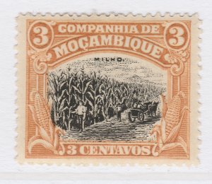 Portugal Mozambique Company 1921-23 3c Perf. 14MH* A25P11F17175-
