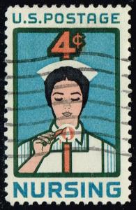 US #1190 Nursing; Used (0.25)