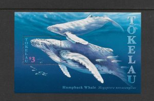 WHALES - TOKELAU #242  MNH