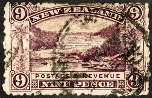 New Zealand Stamps # 80 Used VF Scott Value $45.00