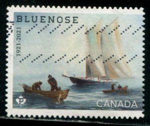 3294 Canada (92c) Bluenose SA, used