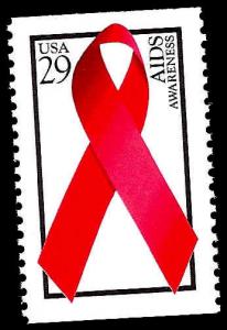 # 2806a MINT NEVER HINGED AIDS AWARENESS