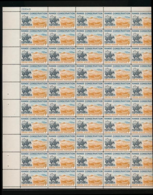 UNITED STATES (US) 1176 4c CONSERVATION MINT NH SHEET OF 50