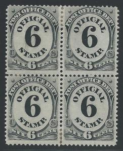 Scott O50 Block, Original Gum , Officials