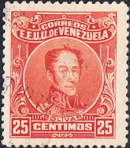 Venezuela #277  Used