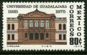 MEXICO 1107, 50th Anniv of the University of Guadalajara. MINT, NH. F-VF.