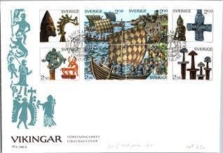 Sweden, Worldwide First Day Cover, Ships