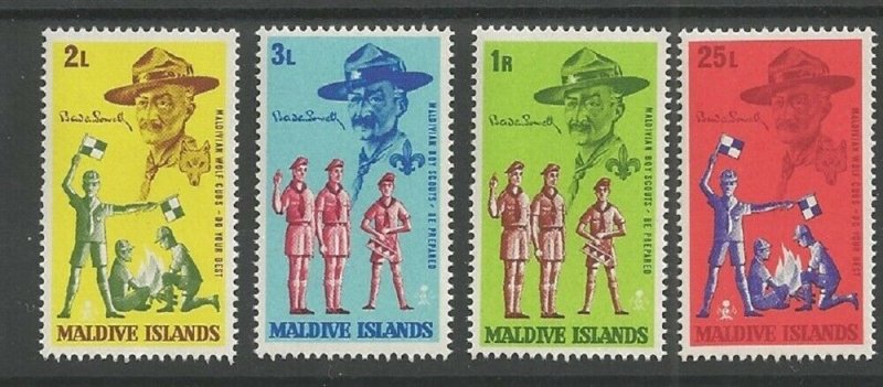 1968 Maldive Islands Boy Scouts 