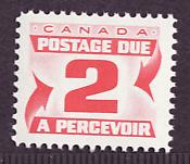 Canada #J22 First Issue Postage Due MNH single
