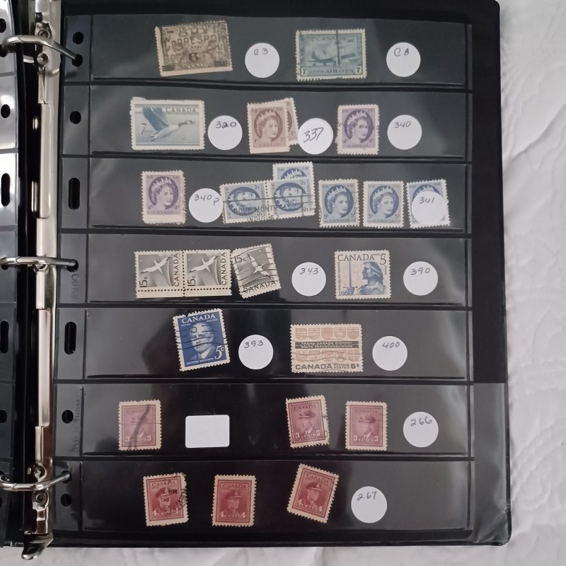 Canada small collection (335 items)