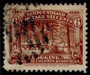 Newfoundland #66 Logging Definitive Used