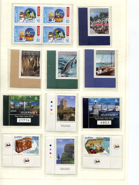 Europa CEPT  2004  complete VF NH  - Lakeshore Philatelics