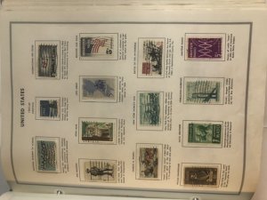 United States Liberty’s Stamp Album 1947-1983