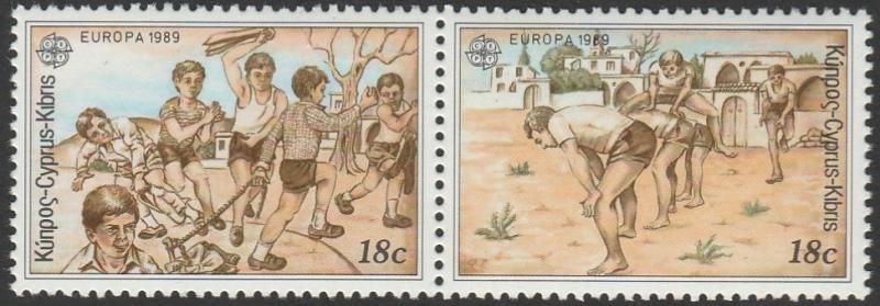 Cyprus, #7235a  MNH From 1989