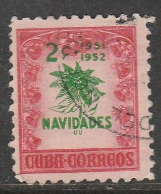 Cuba  1951  Scott No. 470  (O)