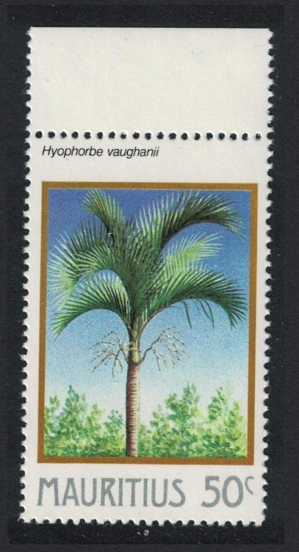 Mauritius Palm Tree 'Hyophorbe vaughanii' 50c 1984 MNH SG#687