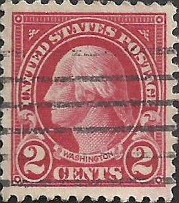 # 554 Used Carmine George Washington