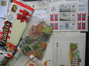 Canada trash(duplicates,mixed cond) to treasure wee boxlot