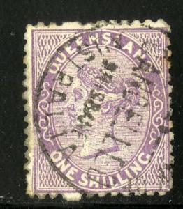 QUEENSLAND 61 USED SCV $15.00 BIN $5.00 ROYALTY