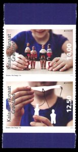 Greenland 2015 Scott #703-704 Mint Never Hinged