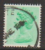 GB Machin  SG X899Ea 12½p 1 band at Left 