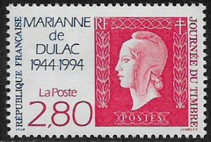 France #2408 MNH Stamp - Stamp Day