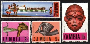 Zambia Sc #66-69 MNH