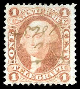 U.S. REV. FIRST ISSUE R4c  Used (ID # 86181)