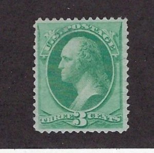 U.S. #147 MINT, (NO GUM) F-VF