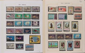 NEW HEBRIDES 1897-1980s collection. SG cat £670+. (285).