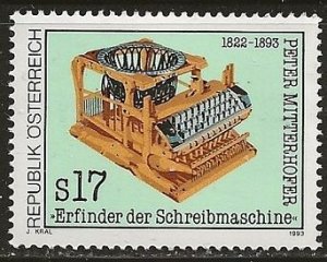 Austria ^  Scott # 1591 - MH