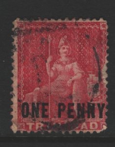 Trinidad Sc#64 Used