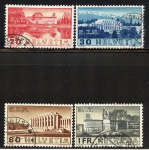 Switzerland # 238-41, Used.