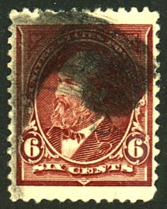 U.S. #256 USED