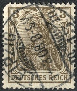 GERMANY #81, USED - 1905 - GER231
