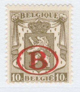 Belgium Official 1941 10c MNH** Stamp A25P60F21000-