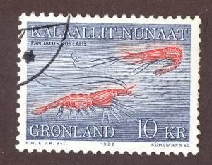 Greenland  SC# 136   Used 