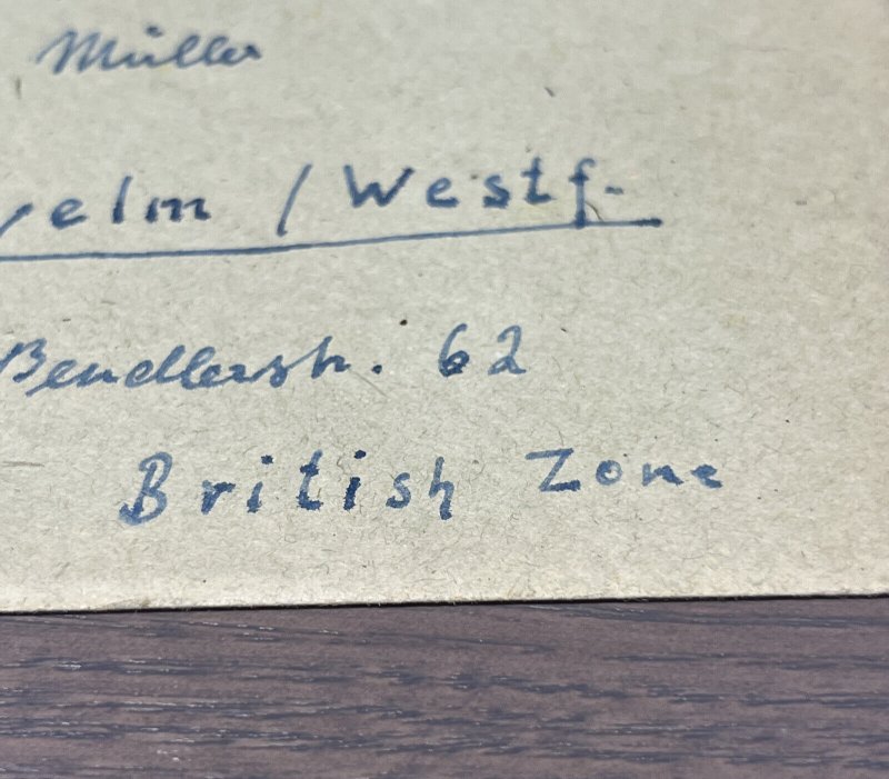 WW2 WWII Nazi Germany 1942 war time soldiers Military Feldpost mail envelope POW