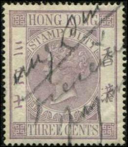 Hong Kong Barefoot #15 Victoria 3c Revenue perf 15 Used