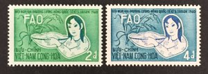 Vietnam(South) 1960 #144-5, U.N.-FAO, MNH.